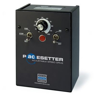 Induktions-Drehzahlregler - NEMA-1 - BODINE ELECTRIC COMPANY - AC / kompakt / mit Potentiometer