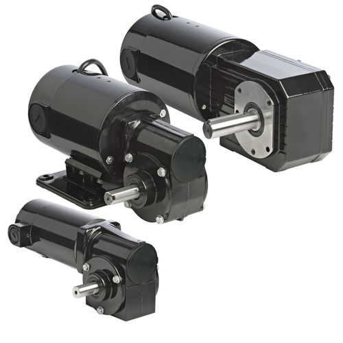 CC-Getriebemotor - Brush DC Right Angle Gearmotors - BODINE ELECTRIC COMPANY - Schnecken / schrägverzahnt / rechtwinklig