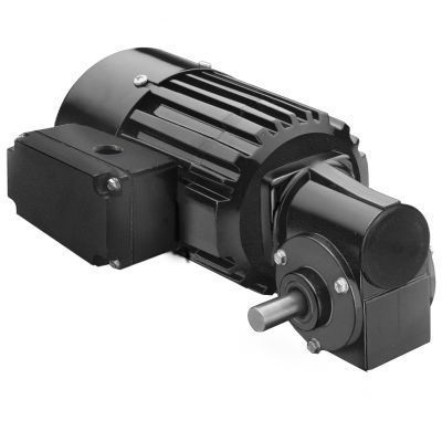 AC-Getriebemotor - Model 1491 - BODINE ELECTRIC COMPANY - einphasig / Schnecken / rechtwinklig
