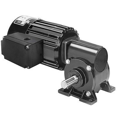 AC-Getriebemotor - Model 1466 - BODINE ELECTRIC COMPANY - einphasig / Schnecken / rechtwinklig