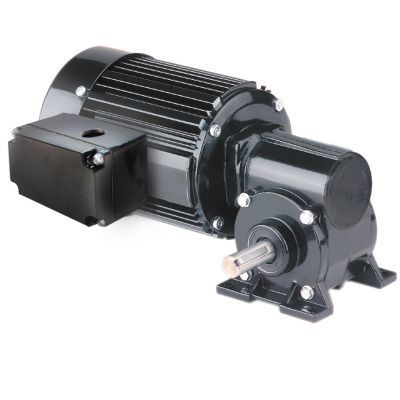 AC-Getriebemotor - Model 1678 - BODINE ELECTRIC COMPANY - einphasig / Schnecken / rechtwinklig