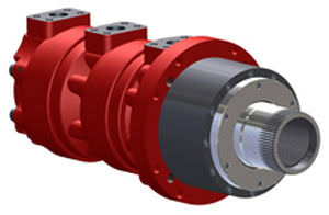 Zahnradhydraulikmotor - 37 series - RINEER - zum Bohren
