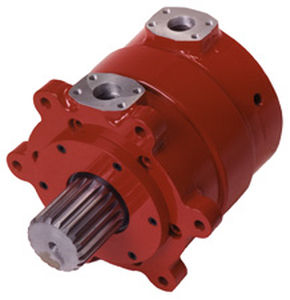 Axialkolben-Hydraulikmotor - 125 series - RINEER - mit konstantem Hubraum / kompakt / Industrie