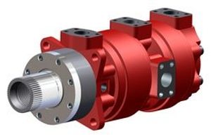 Zahnradhydraulikmotor - 57 series - RINEER - zum Bohren