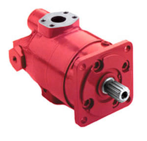 Axialkolben-Hydraulikmotor - 15 series  - RINEER - mit konstantem Hubraum / Zweigang