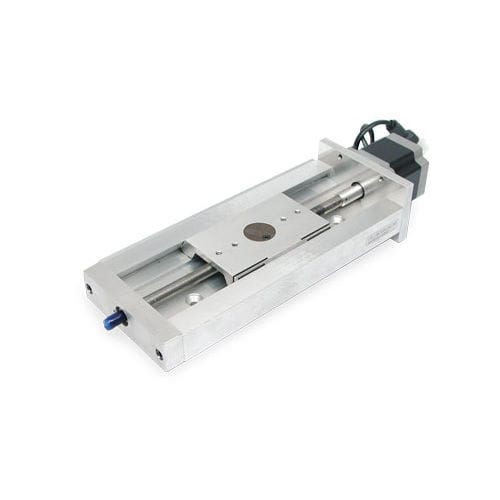 Linearer Positioniertisch - UniSlide® MA40 - VELMEX, Inc. - motorisiert / Aluminium / Schwalbenschwanz
