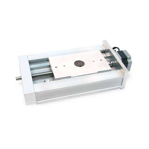 Linearer Positioniertisch - UniSlide® MA60 - VELMEX, Inc. - mit Linearmotor / Schwalbenschwanz / Aluminium