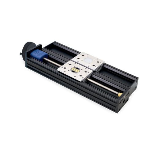 Linearer Positioniertisch - BiSlide®MT10 series - VELMEX, Inc. - manuell / Schwalbenschwanz / Modular