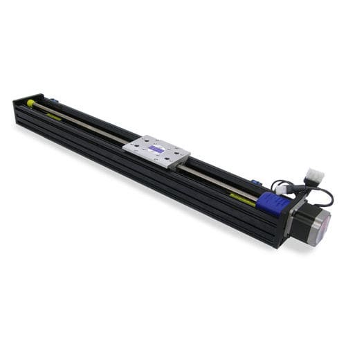 Linearer Positioniertisch - BiSlide®MN10 - VELMEX, Inc. - motorisiert / einachsig / Aluminium