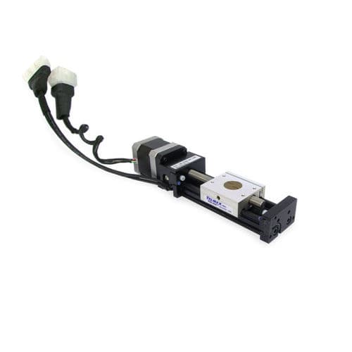 Linearer Positioniertisch - XSlide - VELMEX, Inc. - motorisiert / kompakt / Aluminium