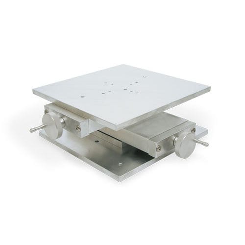 XY-Positioniertisch - AXY40 series - VELMEX, Inc. - manuell / 2-Achs / Standard