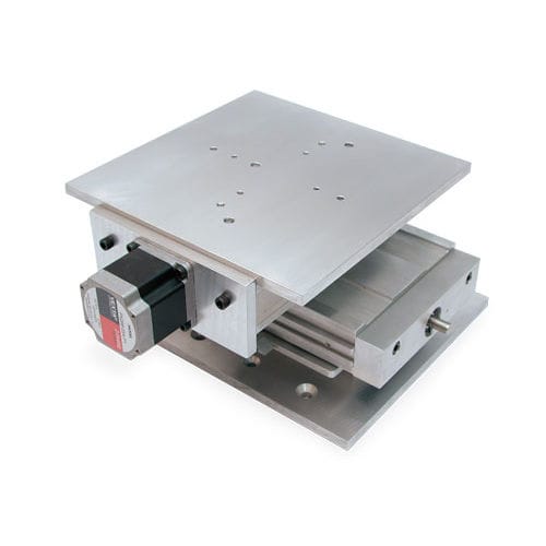 Linearer Positioniertisch - MAXY40 series - VELMEX, Inc. - XY / motorisiert / 2-Achs