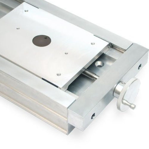 Linear-Gleitschiene / Kugel - UniSlide&reg; B90 - VELMEX, Inc. - für schwere Lasten / Aluminium