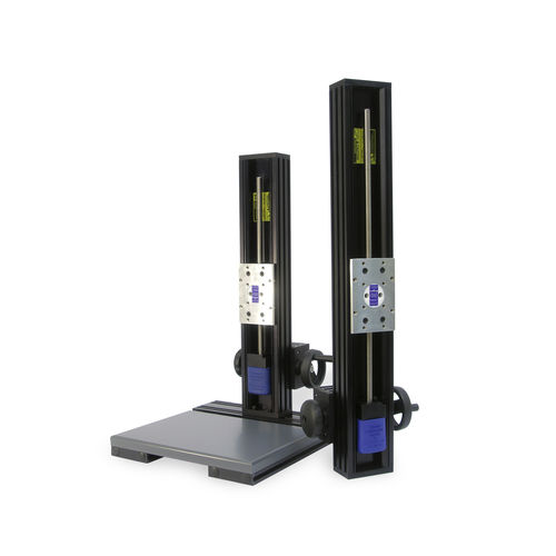 Vertikaler Positioniertisch - BiSlide®MN10 - VELMEX, Inc. - manuell / Präzision / Schwalbenschwanz