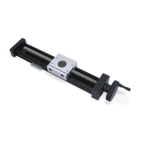 Linearer Positioniertisch - XSlide - VELMEX, Inc. - motorisiert / kompakt / Aluminium