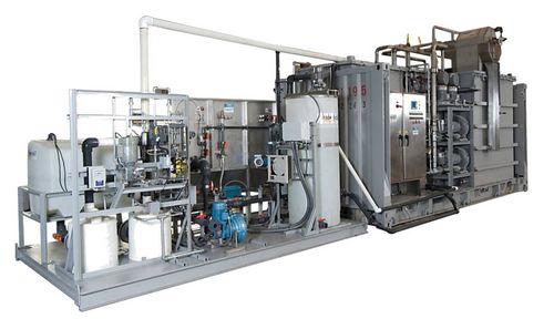 Kompaktes Abwasserreinigungsystem - HIT System™ - Headworks Bio Inc. 