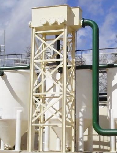 Filter für die Abwasserbehandlung - Headworks Bio Inc.  - Schwerkraft / Sand / Rückspül