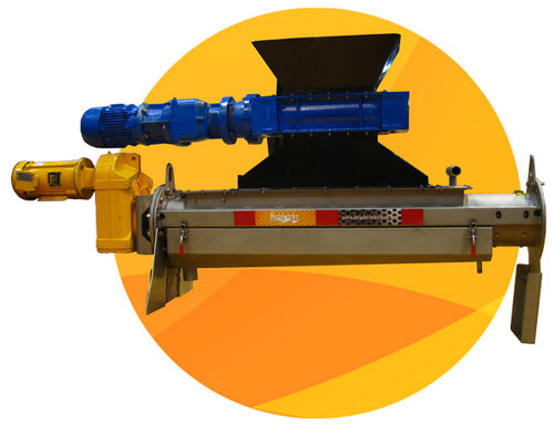 Stationäre Müllpresse - Screwpactor™ - Headworks Bio Inc.  - Schnecken