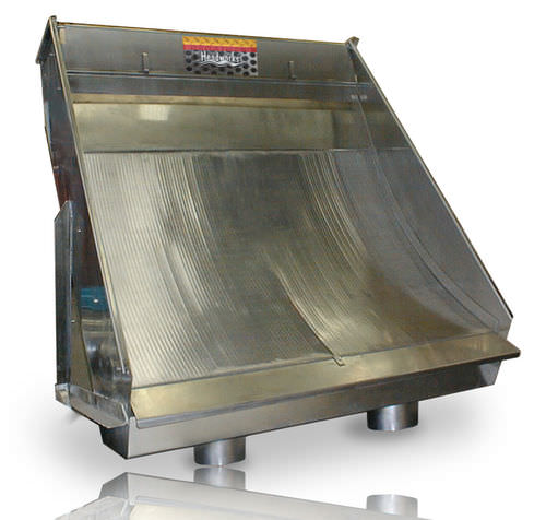 Statische Siebmaschine - TurboStat™  - Headworks Bio Inc.  - für Feststoffe/Flüssigkeiten
