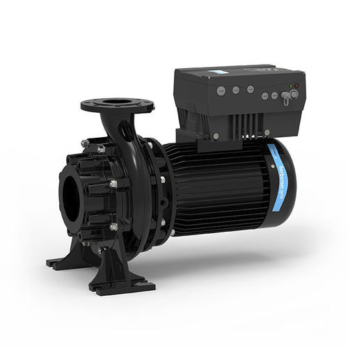Kreiselpumpe - herborner.Fηeo - Herborner Pumpentechnik GmbH & Co KG - Wasser / mit Elektromotor / Industrie