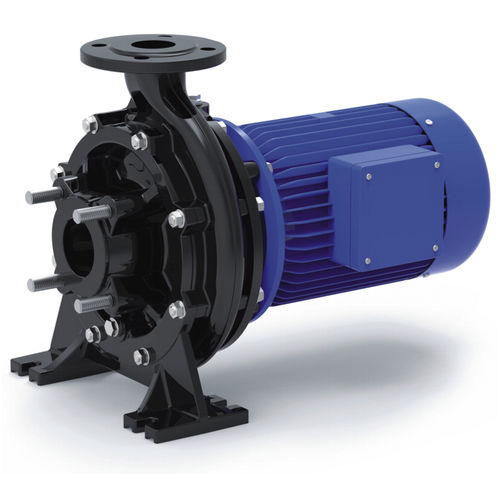 Kreiselpumpe - herborner.F series - Herborner Pumpentechnik GmbH & Co KG - Wasser / elektrisch / Industrie