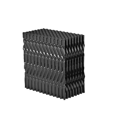 PVC-Füllkörperblock - OS 21 - Hewitech  - PP / zur Wasseraufbereitung / für Kühlturm