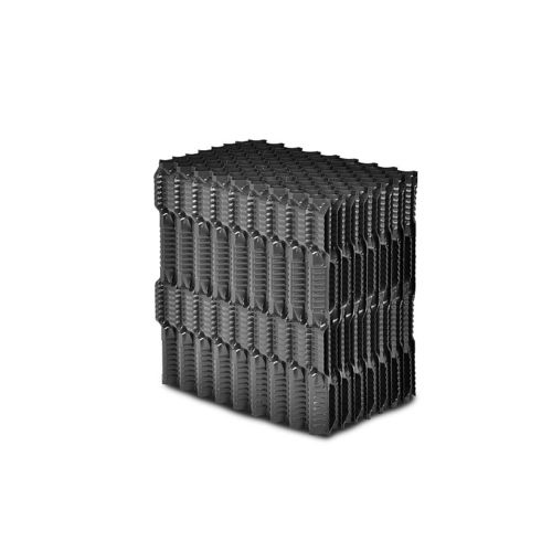 PVC-Füllkörperblock - VFH-20 - Hewitech  - zur Wasseraufbereitung / für Kühlturm