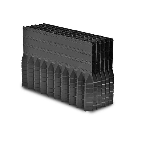 PVC-Füllkörperblock - VF 50 - Hewitech  - zur Wasseraufbereitung / für Kühlturm