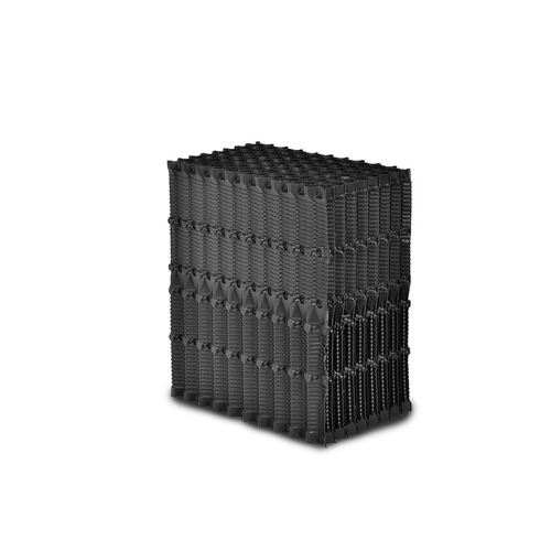 PVC-Füllkörperblock - VF-18 - Hewitech  - PP / zur Wasseraufbereitung / für Kühlturm