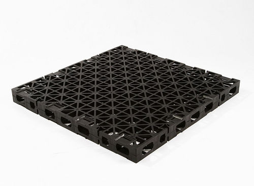 Sickerschacht zur Aufarbeitung von Regenwasser - DRAINAGE BOX - Hewitech 