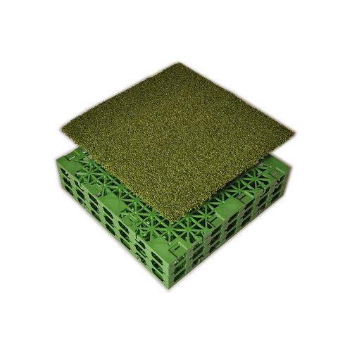 Sickerschacht zur Aufarbeitung von Regenwasser - TURF-DRAINAGE - Hewitech 