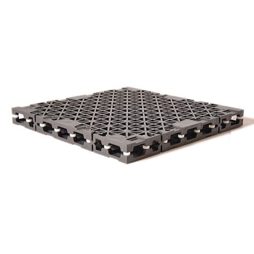 Sickerschacht zur Aufarbeitung von Regenwasser - SPORTS FLOOR DRAINAGE - Hewitech 