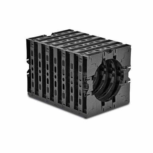 Sickerschacht zur Aufarbeitung von Regenwasser - CONTROLBOX® 400 - Hewitech 