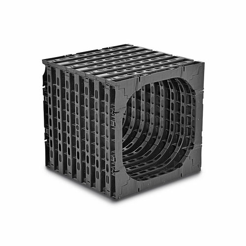 Sickerschacht zur Aufarbeitung von Regenwasser -  CONTROLBOX® 600 - Hewitech 