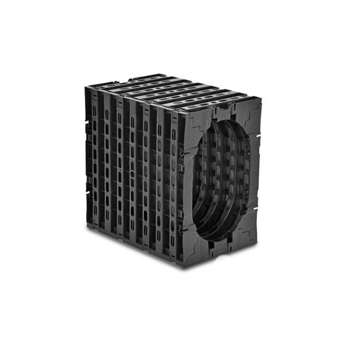 Sickerschacht zur Aufarbeitung von Regenwasser - CONTROLBOX® 600/400 - Hewitech 