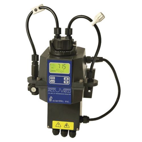 Wasser-Analysator - AccUView LED - HF scientific - Überwachung / integrierbar / Inline