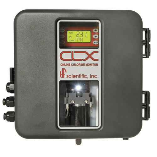 Chlor-Analysator - CLX - HF scientific - Wasser / Durchfluss / integrierbar