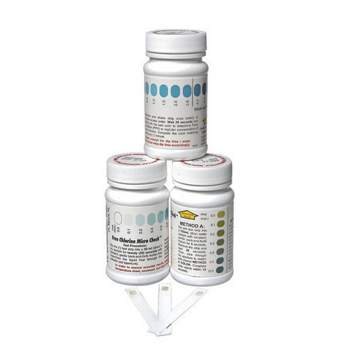 Chlor-Testkit - HF scientific