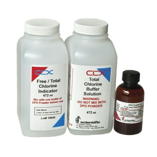 Reaktionsmittel für Chloranalyse - HF scientific