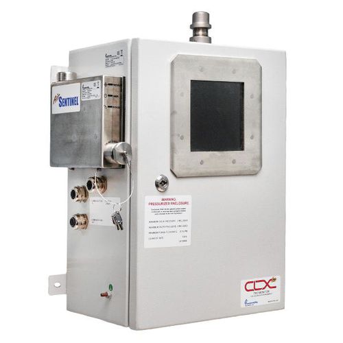 Wasser-Analysator - CLX-Ex2 - HF scientific - Chlor / für gefährliche Umgebungen / Temperatur