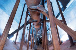 Aufschlusseinheit durch Vergärung - Kompogas®  - Hitachi Zosen Inova AG 