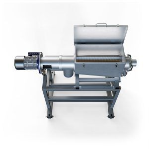 Drehrechen - SpeedScreen - Hitachi Zosen Inova AG  - grob