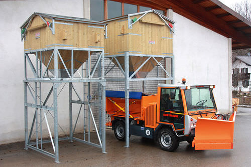 Mobiler Silo - HOLTEN GmbH & Co. KG  - Holz