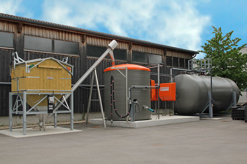 Dosierbehälter - HOLTEN GmbH & Co. KG  - Speicher / vertikal / horizontal
