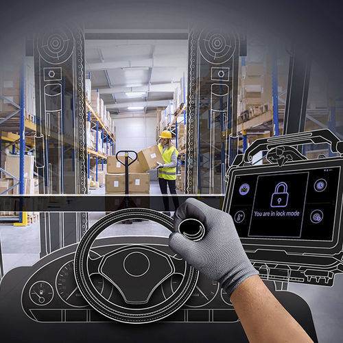 Sicherheitssoftware - Driving Safety - BELTRONIC - Fahr / Schließring / für gewerbliche Nutzung