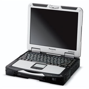 Notebook / Intel® Core™ i5-2520M vPro - Toughbook CF31 - BELTRONIC - Windows 7 / robust / IP65