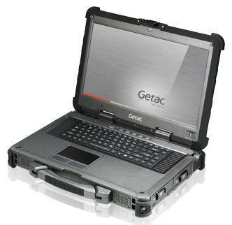 Notebook / Intel® Core i5-520M - Getac RNB-X500 - BELTRONIC - robust