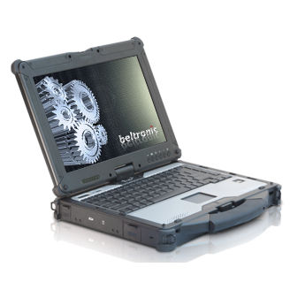 Notebook / Intel® Core™ i7-3517UE - Bit RNB-1315 - BELTRONIC - IP65 / MIL-STD-810G / robust