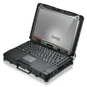Notebook / Windows 7 - Getac RNB-V200 - BELTRONIC - IP65 / MIL-STD-810G / robust