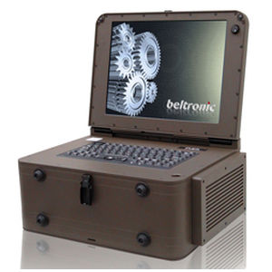 Robuste tragbare Arbeitsstation - Bit-RPC 1500-cPCI - BELTRONIC